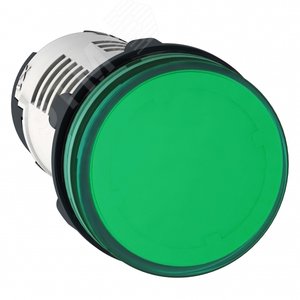 Лампа сигнальная светодиодная зеленая 220V 50Hz XB7EV03MP Schneider Electric - 2