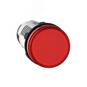 Лампа сигнальная светодиодная красная 220V 50Hz XB7EV04MP Schneider Electric - 4