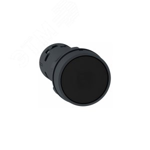 Кнопка черная с фиксацией 22мм но+нз XB7NH25 Schneider Electric - 5