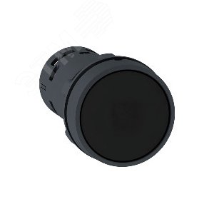 Кнопка черная с фиксацией 22мм но+нз XB7NH25 Schneider Electric - 6