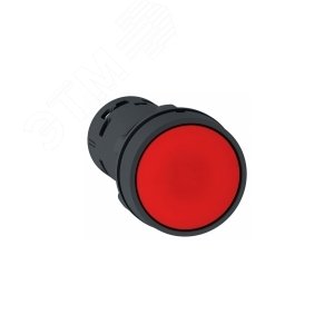Кнопка красная возвратная 22мм но+нз XB7NA45 Schneider Electric - 5