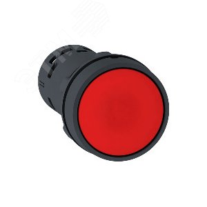 Кнопка красная возвратная 22мм но+нз XB7NA45 Schneider Electric - 6