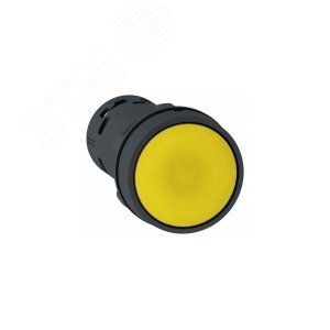 Кнопка с пружинным возвратом желтая XB7NA85 Schneider Electric - 5