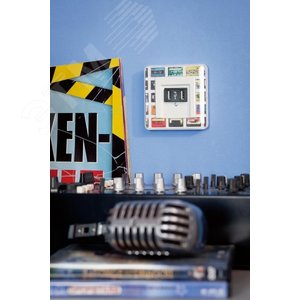 Накладка для аудио розетки белый MTN296019 Schneider Electric - 5