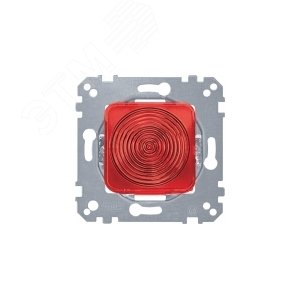 Механизм сигнальной лампы E10 красный колпачок MTN319018 Schneider Electric - 7