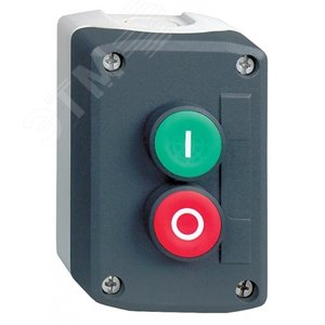 Пост кнопочный на 2 кнопки с возвратом XALD213 Schneider Electric - 2