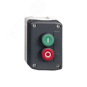 Пост кнопочный на 2 кнопки с возвратом XALD213 Schneider Electric - 5