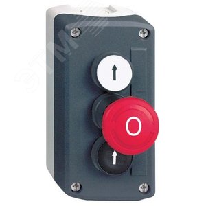 Пост кнопочный 3 кнопки с возвратом XALD328 Schneider Electric - 3