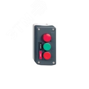 Пост кнопочный 2 кнопки с возвратом XALD361M Schneider Electric - 7