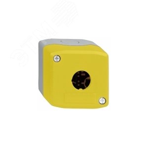 Пост кнопочный 1 кнопка желтый XALK01 Schneider Electric - 5