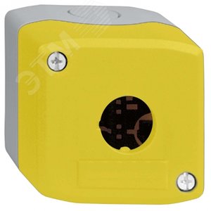 Пост кнопочный 1 кнопка желтый XALK01 Schneider Electric - 2
