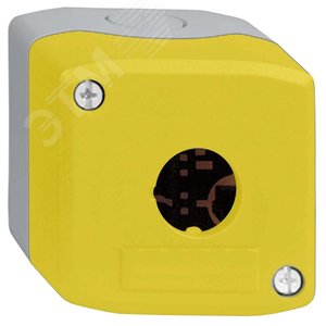 Пост кнопочный 1 кнопка желтый XALK01 Schneider Electric - 4