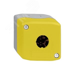 Пост кнопочный 1 кнопка желтый XALK01 Schneider Electric - 6