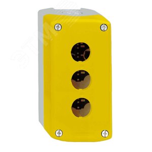 Пост кнопочный 3 кнопки желтый XALK03 Schneider Electric - 4