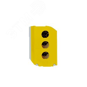 Пост кнопочный 3 кнопки желтый XALK03 Schneider Electric - 6