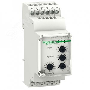 Реле контроля фаз повышения/понижения тока RM35JA32MW Schneider Electric - 3