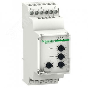 Реле контроля фаз мультифункциональное RM35TF30 Schneider Electric - 3
