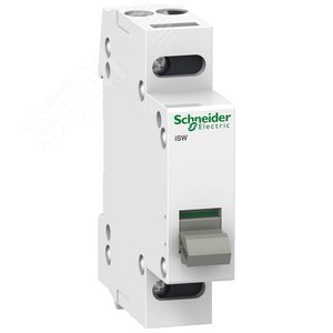 Выключатель нагрузки iSW 1п 20А A9S60120 Schneider Electric - 4