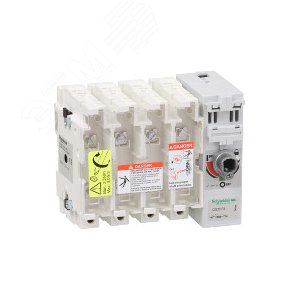 Корпус выключатель-разъединитель-предохранитель 4п 32A GS2DB4 Schneider Electric - 7