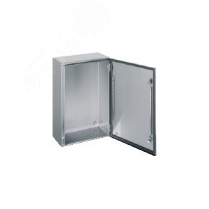 Шкаф со сплошной дверью 600х600х250мм нержавеющая сталь NSYS3X6625H Schneider Electric - 6