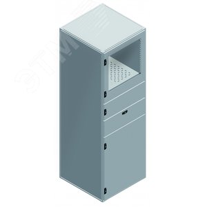 Шкаф SF для установки ПК 1800х600х600мм NSYSF18660PC Schneider Electric - 7