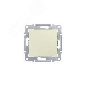Выключатель одноклавишный, двухполюсный, в рамку, бежевый SDN0200147 Schneider Electric - 5