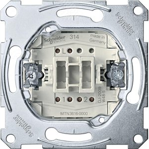 Механизм выключателя 1п на 2 направления MTN3616-0000 Schneider Electric - 3