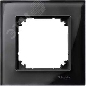 Рамка 1 пост стеклянная черный оникс MTN404103 Schneider Electric - 8