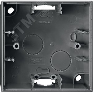 Изображение товара Корпус 1 пост наружный антрацит (шт)
