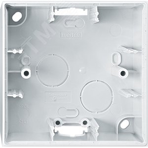 Изображение товара Корпус 1 пост наружный белый (шт)