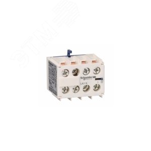 Блок контактный дополнительный к LC/ LP 2но+2нз LA1KN22 Schneider Electric - 6