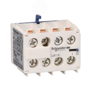 Блок контактный дополнительный к LC/ LP 2но+2нз LA1KN22 Schneider Electric - 4
