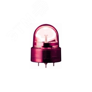 Лампа маячок вращающийся красный 24В AC/DC 1206ММ XVR12B04S Schneider Electric - 5