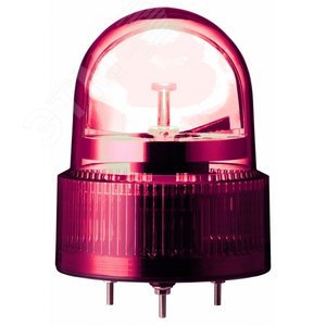Лампа маячок вращающийся красный 24В AC/DC 1206ММ XVR12B04S Schneider Electric - 2