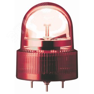 Лампа маячок вращающийся красный 24В AC/DC 1206ММ XVR12B04S Schneider Electric - 4