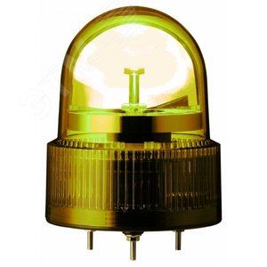 Лампа маячок вращающаяся оранжевый 24В AC/DC 120 мм XVR12B05S Schneider Electric - 2
