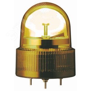 Лампа маячок вращающаяся оранжевый 24В AC/DC 120 мм XVR12B05S Schneider Electric - 4