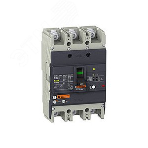 Выключатель автоматический дифференциальный АВДТ 36 KA/415 В 3П/3Т 225 A EZCV250H3225 Schneider Electric - 8