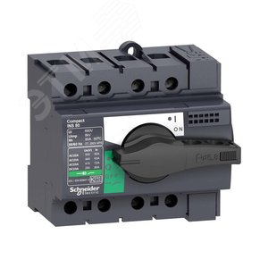 Выключатель-разъединитель INS40 3п 28900 Schneider Electric - 5