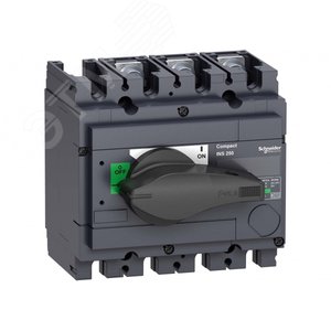 Выключатель-разъединитель INS250 3п 31106 Schneider Electric - 4