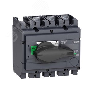 Выключатель-разъединитель INS250 3п 31106 Schneider Electric - 6