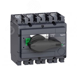 Выключатель-разъединитель INS250 4п 31107 Schneider Electric - 5