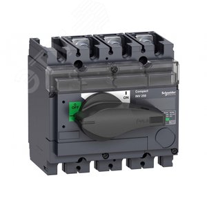 Выключатель-разъединитель INV160 3п 31164 Schneider Electric - 5