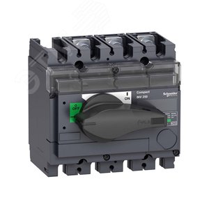 Выключатель-разъединитель INV160 3п 31164 Schneider Electric - 6