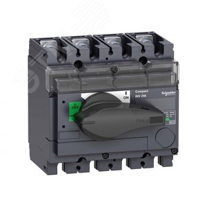 Выключатель-разъединитель INV250 4п 31167 Schneider Electric - 4