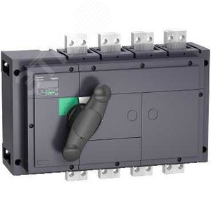 Выключатель-разъединитель INS1000 4П 31333 Schneider Electric - 7