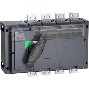 Выключатель-разъединитель INV1250 4П 31363 Schneider Electric - 4