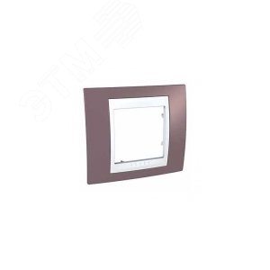 UNICA-Хамелеон Рамка 1 пост лиловый/белый MGU6.002.876 Schneider Electric - 4