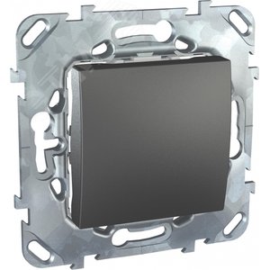 UNICAtop Переключатель одноклавишный коридорный в рамку черный MGU5.205.12ZD Schneider Electric - 4