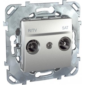 UNICA Розетка телевизионная R-TV/SAT в рамку MGU5.454.30ZD Schneider Electric - 3